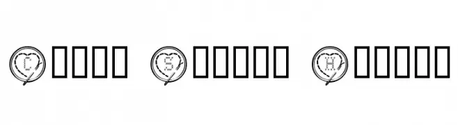 Cross Stitch Hearts  font caratteri gratis