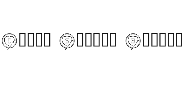 Cross Stitch Hearts Logo