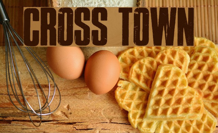 Cross Town Example 1