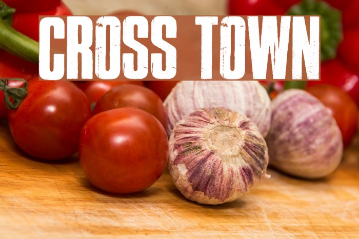 Cross Town Example 2