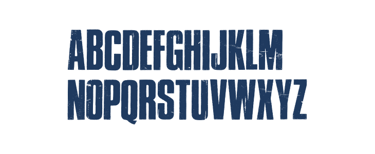 Cross Town Lowercase