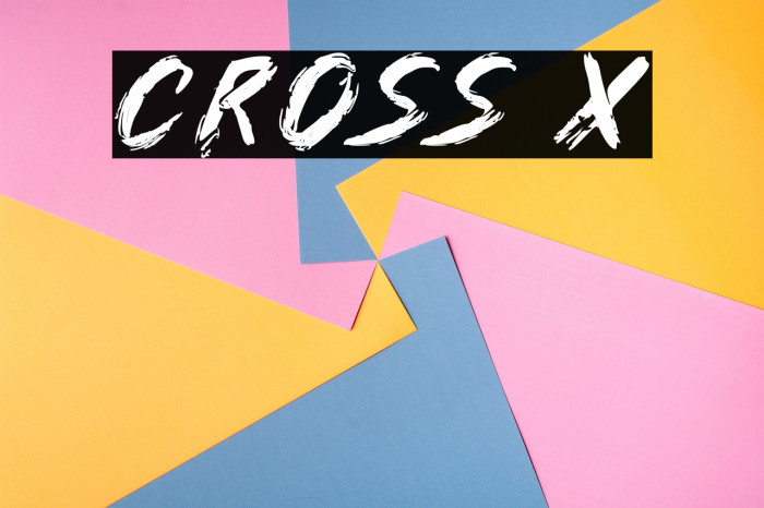 Cross X Example 2