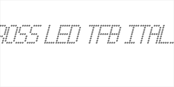 Cross led tfb Italic Logo