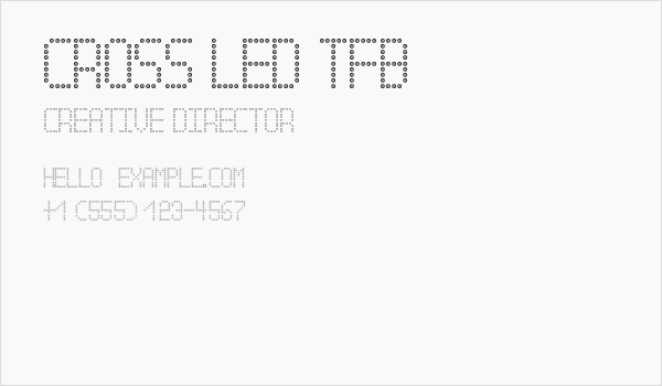 Cross led tfb Business Card