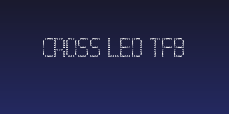 Cross led tfb Social Header