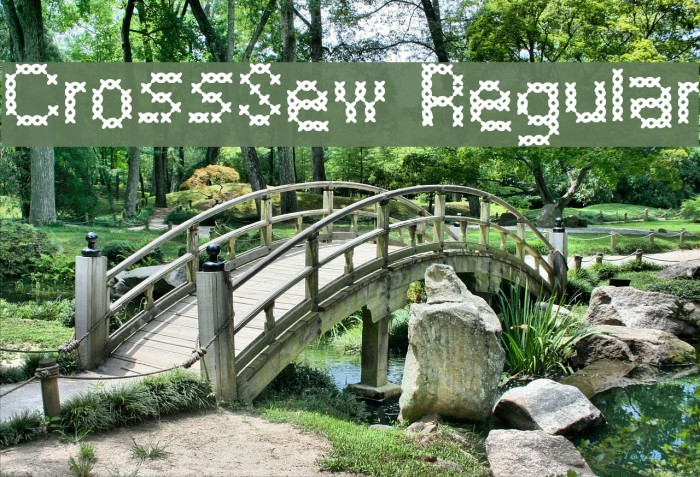 CrossSew Regular Example 1