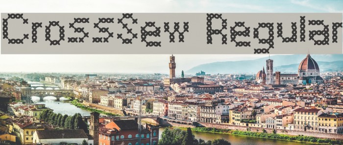 CrossSew Regular Example 2