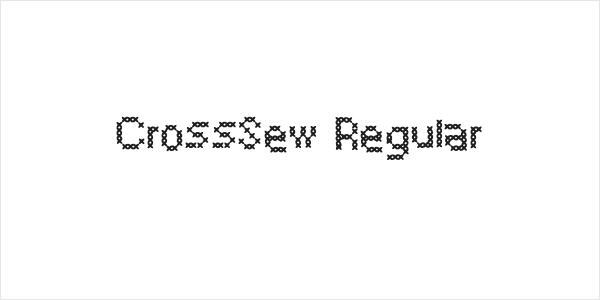 CrossSew Regular Logo