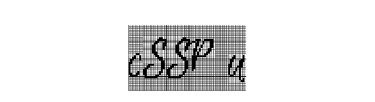 CrossStitchScriptPersonal Use  フリーフォントのダウンロード