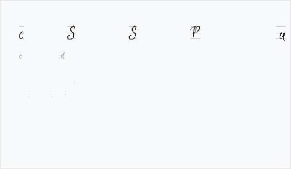 CrossStitchScriptPersonal Use Business Card