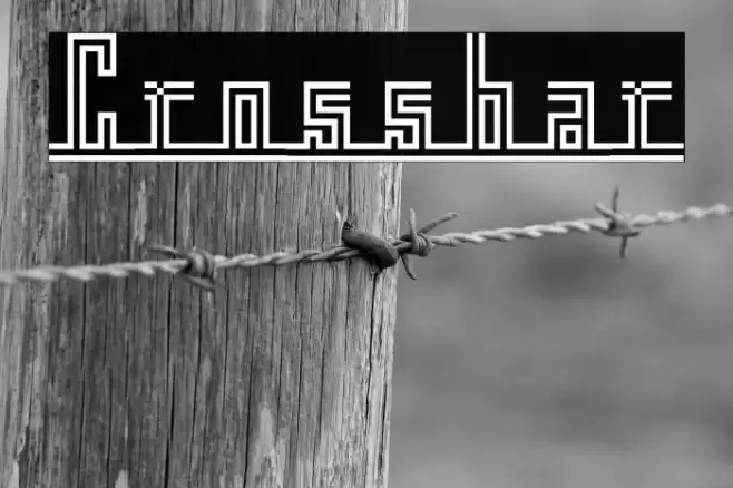 Crossbar フォント examples
