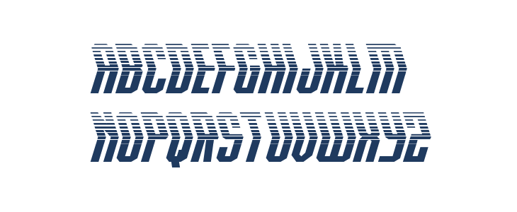 Crossbow Head Expanded Half Lowercase