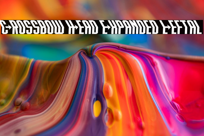 Crossbow Head Expanded Leftal Example 2