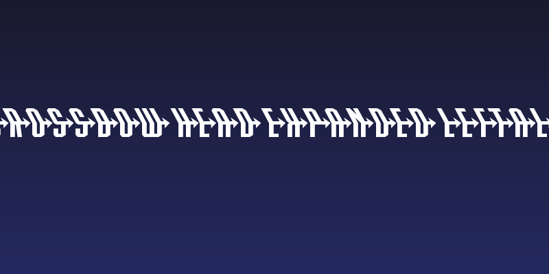 Crossbow Head Expanded Leftal Social Header