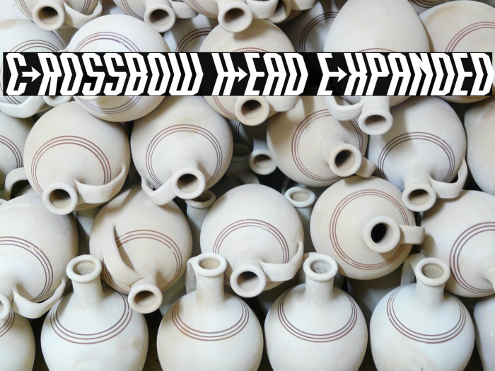 Crossbow Head Expanded Example 2