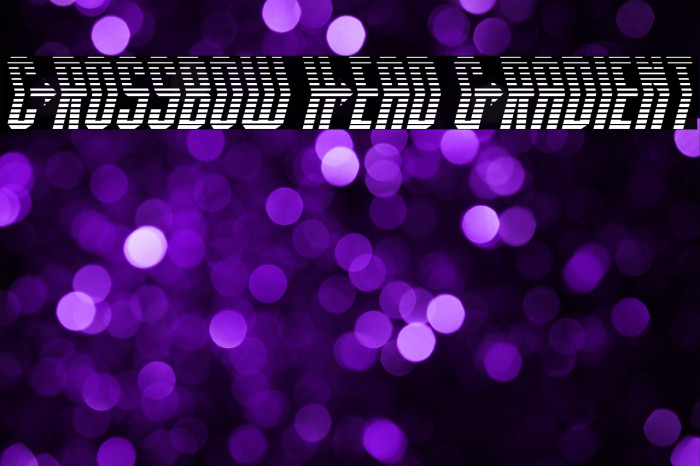 Crossbow Head Gradient Example 2