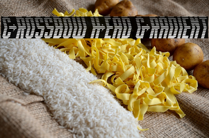 Crossbow Head Gradient Example 3