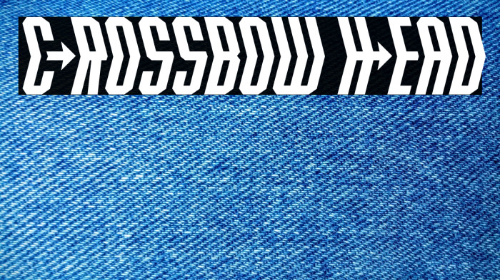 Crossbow Head Example 1