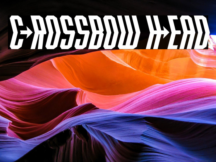 Crossbow Head Example 3