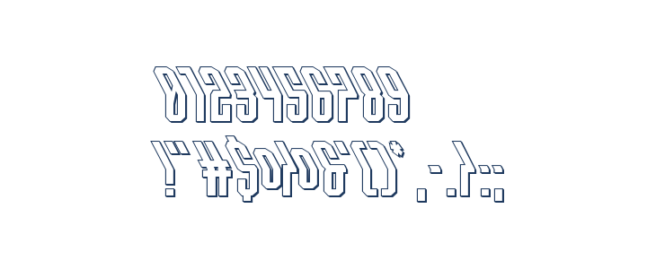 Crossbow Shaft 3D Leftalic Other Characters