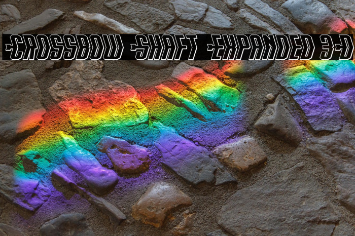 Crossbow Shaft Expanded 3D Example 2