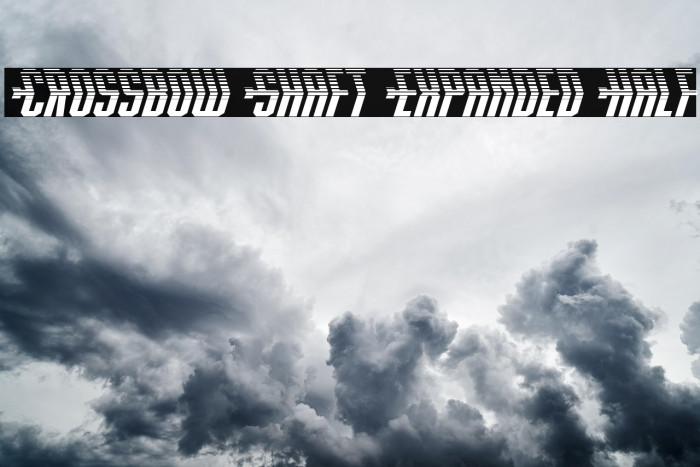 Crossbow Shaft Expanded Half Example 1