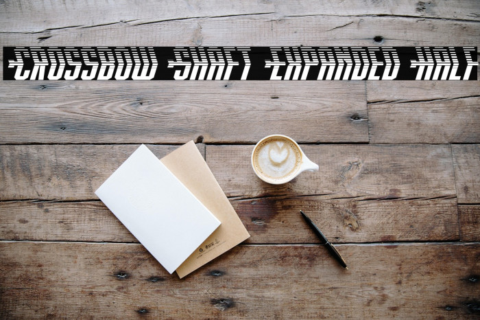 Crossbow Shaft Expanded Half Example 3