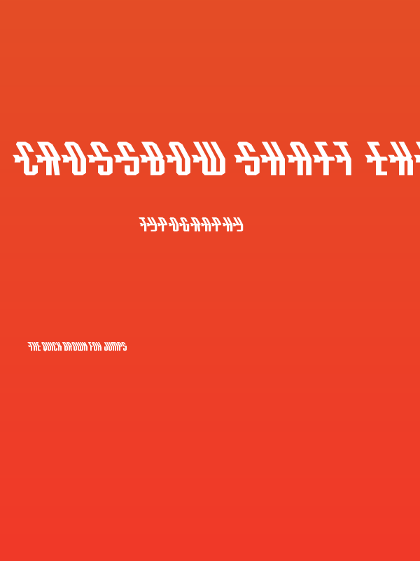 Crossbow Shaft Expanded Leftal Poster