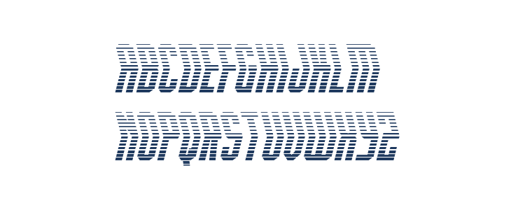 Crossbow Shaft Gradient Lowercase