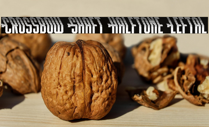 Crossbow Shaft Halftone Leftal Example 3