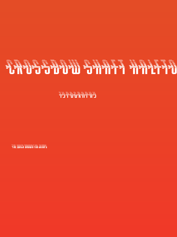 Crossbow Shaft Halftone Leftal Poster