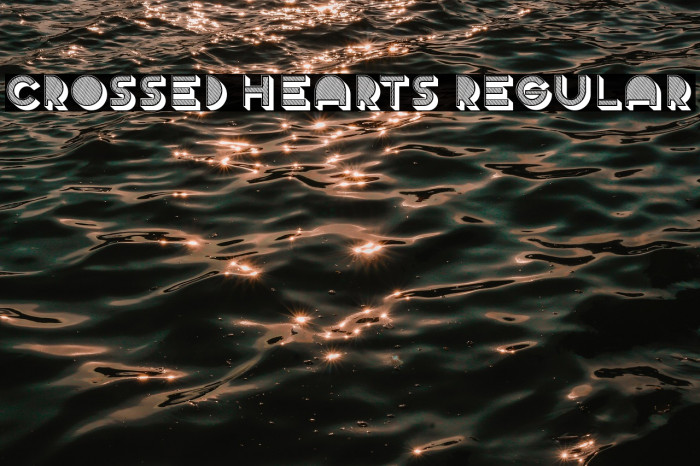 Crossed Hearts Regular Example 3