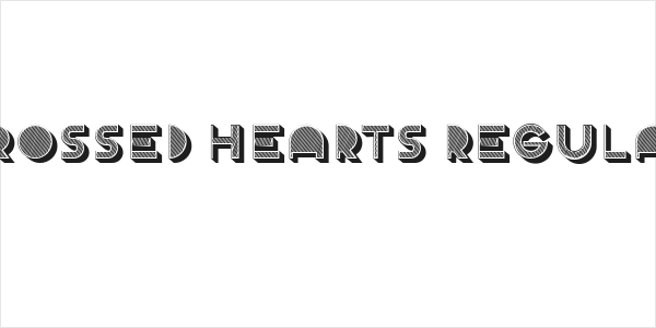 Crossed Hearts Regular Logo