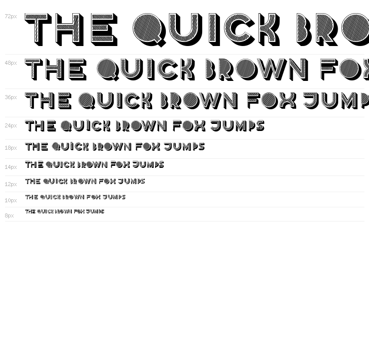 Crossed Hearts Regular Waterfall