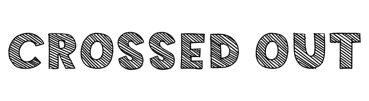 Crossed Out 
