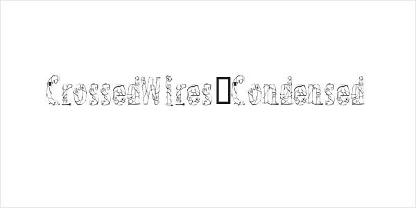 CrossedWires-Condensed Logo