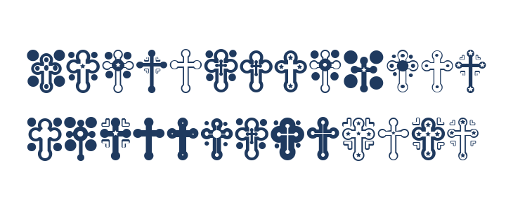 Crosses Regular Lowercase