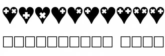 Crosses n Hearts Caratteri ALTRI CARATTERI