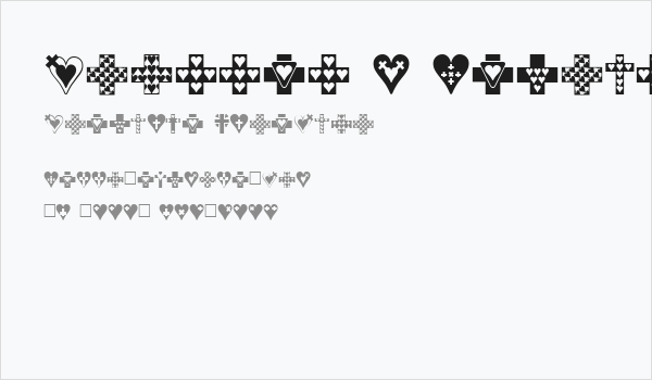 Crosses n Hearts Business Card