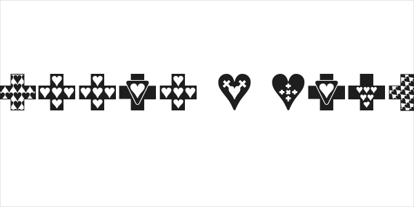 Crosses n Hearts Logo
