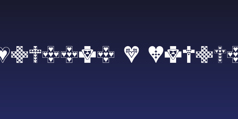 Crosses n Hearts Social Header