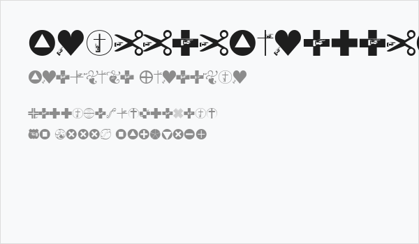 CrossesCirclesEtc Business Card