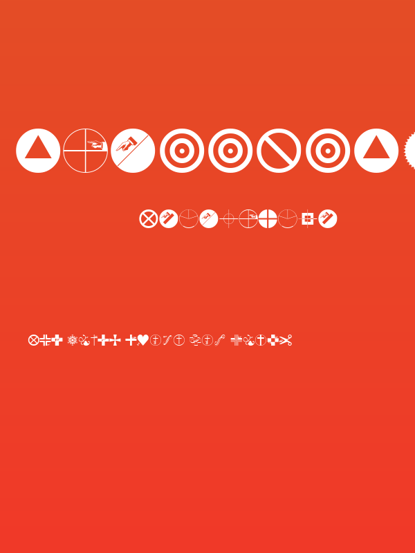 CrossesCirclesEtc Poster