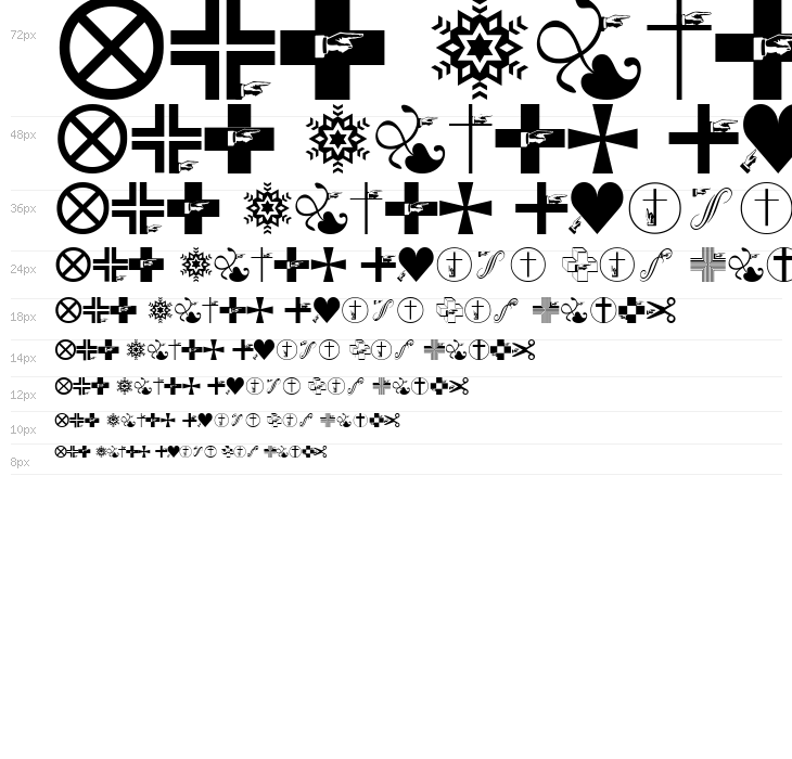 CrossesCirclesEtc Waterfall