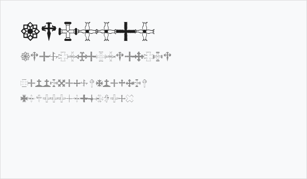 Crosses Business Card