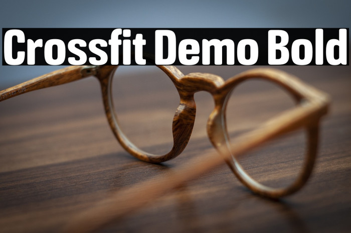 Crossfit Demo Bold Example 1
