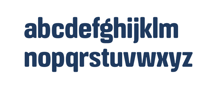 Crossfit Demo Bold Lowercase