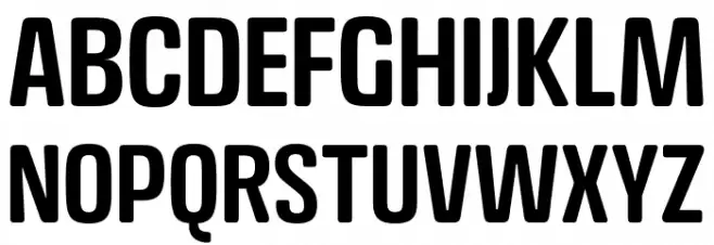 Crossfit Demo Demi Schriftart Groß