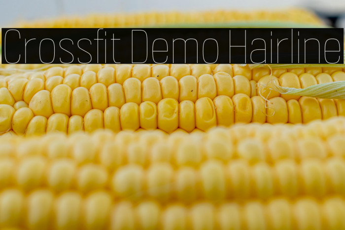 Crossfit Demo Hairline Example 1