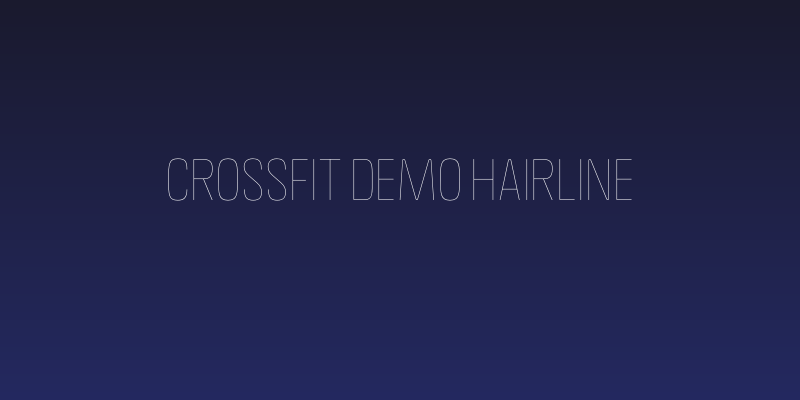 Crossfit Demo Hairline Social Header